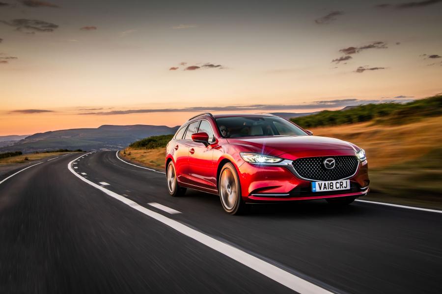  Mazda6 Tourer (GJ) 2018 года  (UK) (фото 7 из 38)